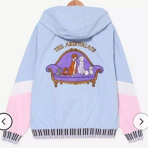 Disney The Aristocats Family Portrait Windbreaker